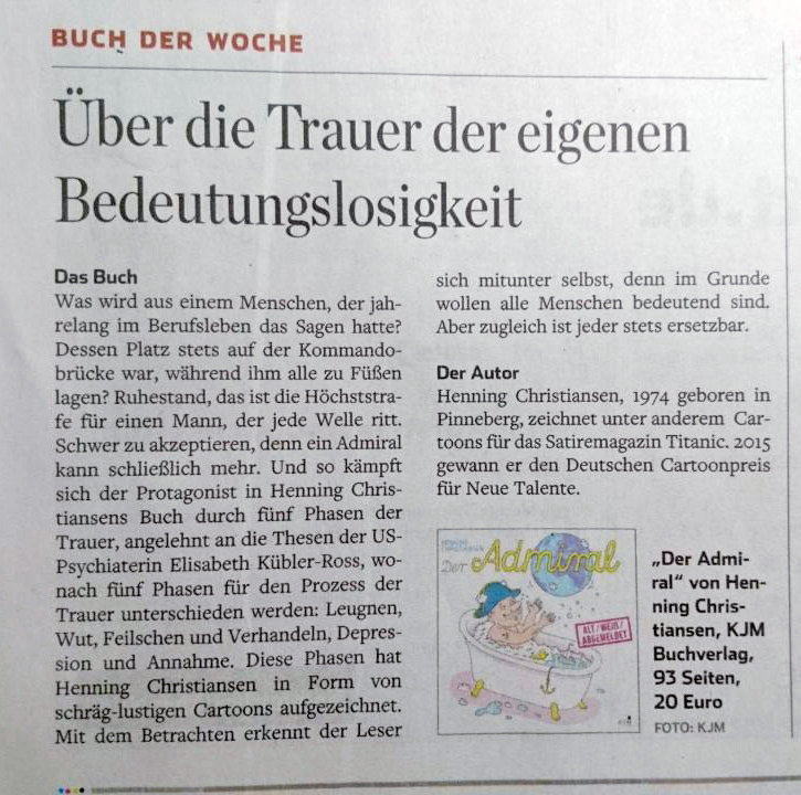 aus dem Hamburger Abendblatt vom 26.2.22